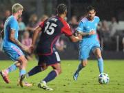Triplete de asistencias de Messi para Inter Miami, que igual se quedó sin chances de repetir un título en la MLS