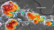 Pronóstico del Inameh advierte: lluvias con descargas eléctricas en estas regiones