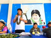 Diputada Campero denuncia intento de anular órdenes de aprehensión contra Evo Morales