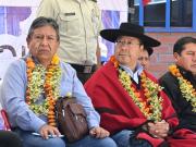 Arce asegura que cada obra entregada es una derrota del boicot y de la antipatria
