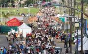 VIDEO. Una multitud caminó hasta Luján en otra histórica procesión