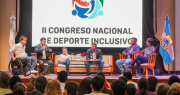 El gobernador Orrego participó del II Congreso Nacional de Deporte Inclusivo en San Juan