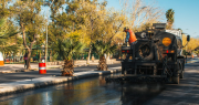 La transformación de Avenida Libertador sigue en marcha