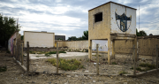 Lugares abandonados: antes, el cine del Barrio Ferroviario; hoy, un baldío más