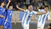Mundial Sub 20: Argentina le ganó a Italia y pasó a octavos con puntaje ideal
