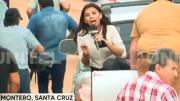 Avasalladores agredieron a trabajadores de la prensa durante intervención a predio en Montero