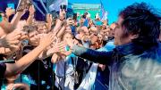 Efecto “siga, siga”: Milei empuja la campaña con Espert, transformado en una mancha venenosa