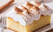 Ideal para los fans del dulce: el delicioso postre tres leches de Maru Botana