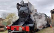 Volvió a funcionar una histórica locomotora a vapor: tiene casi 100 años y llega pronto a Chascomús