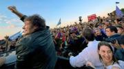 Javier Milei encabezó en Entre Ríos un brevísimo acto electoral: “No aflojen”