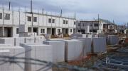 Dúplex del Procrear II abandonados y con riesgo de usurpación en la meseta: ¿Quién termina la obra?