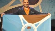 El hombre detrás del símbolo: la historia del creador de la bandera de Zapala