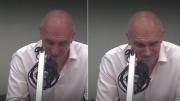 Espert lloró y culpó a los kirchneristas: “Estoy roto”
