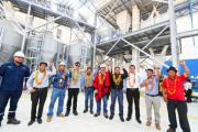Arce intensifica entrega de obras a un mes de dejar el Gobierno