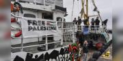 ‎Arce urge a la comunidad internacional estar alerta a los barcos que llevan ayuda humanitaria a Gaza ‎