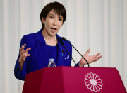 Partido gobernante de Japón elige a Sanae Takaichi como nueva líder, probablemente se convierta en primera mujer Primer Ministro