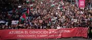CIENTOS DE MILES MARCHAN EN EUROPA EN APOYO A PALESTINOS