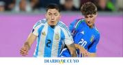 La Selección Argentina le ganó a Italia con un golazo de Gorosito y avanzó a octavos