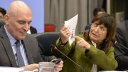 Bullrich confundió al fiscal con un periodista y preguntó por el caso de Fred Machado