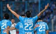 En una ráfaga, el Decano se impuso ante el Calamar