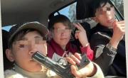 Son menores y robaban autos a punta de pistola