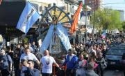 Peregrinación a Luján: una multitud rumbo a la Basílica