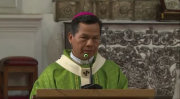 Monseñor Leigue: Estemos atentos al debate para ver quién está pisando tierra
