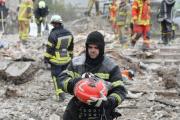 Ucrania derribó 478 drones y misiles rusos durante ataque nocturno que causó 5 muertos