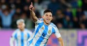 La Selección argentina venció 1-0 a Italia y clasificó invicta a octavos en el Mundial Sub 20 de Chile