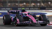 Franco Colapinto pagó caro la estrategia de Alpine y terminó 16° en el Gran Premio de Singapur