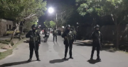 Cuatro detenidos por entrar a robar a la casa del “Chato” Carrizo, el acusado del asesinato de Nicole Bajinai