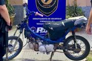 En zona montuosa, hallan motocicleta buscada desde hacía dos semanas