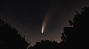 Un cometa recién descubierto y dos lluvias de estrellas brillarán en el cielo de octubre en Chile