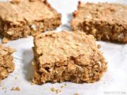 Barras de canela y manzana: un snack saludable y fácil de hacer