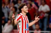 Julián Alvarez, elegido mejor jugador de septiembre del Atlético de Madrid