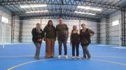Cómo es el moderno centro deportivo y comunitario a punto de inaugurarse en el oeste neuquino