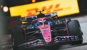 Colapinto terminó 16° en un GP de Singapur que tuvo como ganador a Russell
