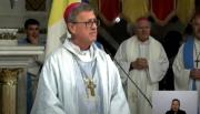 García Cuerva habló de la pobreza, los jubilados y los discapacitados en la misa por la peregrinación a Luján
