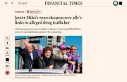 Indeseado fenómeno barrial: el escándalo Espert llegó al Financial Times