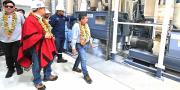 Plantas industrializadoras diversificarán la economía y la producción en Tarija