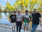 Legión Neuquina de canotaje, amor eterno al río y a la Regata