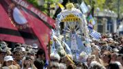 Peregrinación a Luján 2025: miles de personas marcharon en una nueva manifestiación de fe