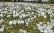 Fuerte temporal azotó Córdoba y Santa Fe: tormentas y caída de granizo