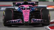 Franco Colapinto hizo una carrera aceptable en Singapur, pero 'Alpine es Alpine'
