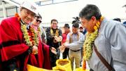 A un mes de dejar el poder, Arce acelera entrega de obras y Choquehuanca dice que ejecutaron más de 50.000