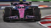 Gran Premio de Singapur: luego de un buen comienzo, Franco Colapinto terminó 16º