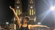 Daniela Celis peregrinó a Luján y pidió por Thiago Medina: “La fe mueve montañas”