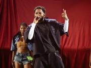 Cumbre del hip-hop en River: Kendrick Lamar y los teloneros Ca7riel & Paco Amoroso, en una noche espectacular