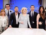 Rating del sábado: el fútbol se metió en medio del duelo de Mirtha e Iván de Pineda. ¿quién ganó?
