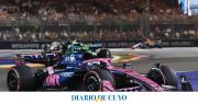 GP de Singapur: Franco Colapinto pese a una buena actuación sufrió la mala estrategia de Alpine y terminó en el puesto 16